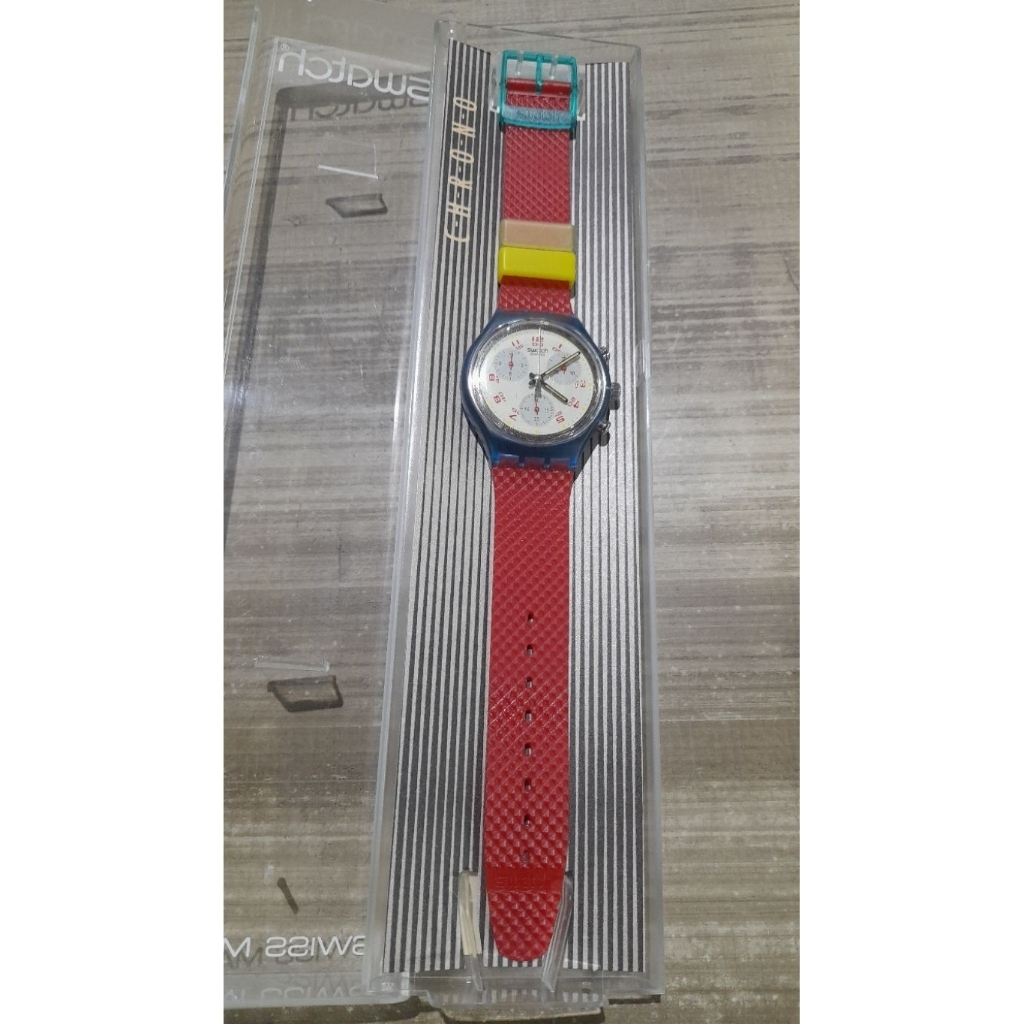 jam tangan old New stock SWATCH