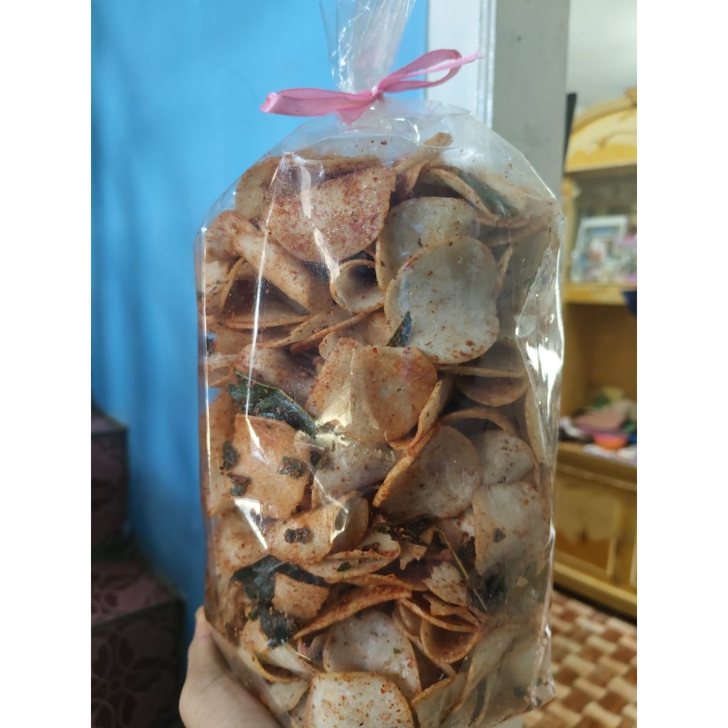 MOLRING SNACK  KHAS TASIK  PEDAS  RENYAH 1/2 kg