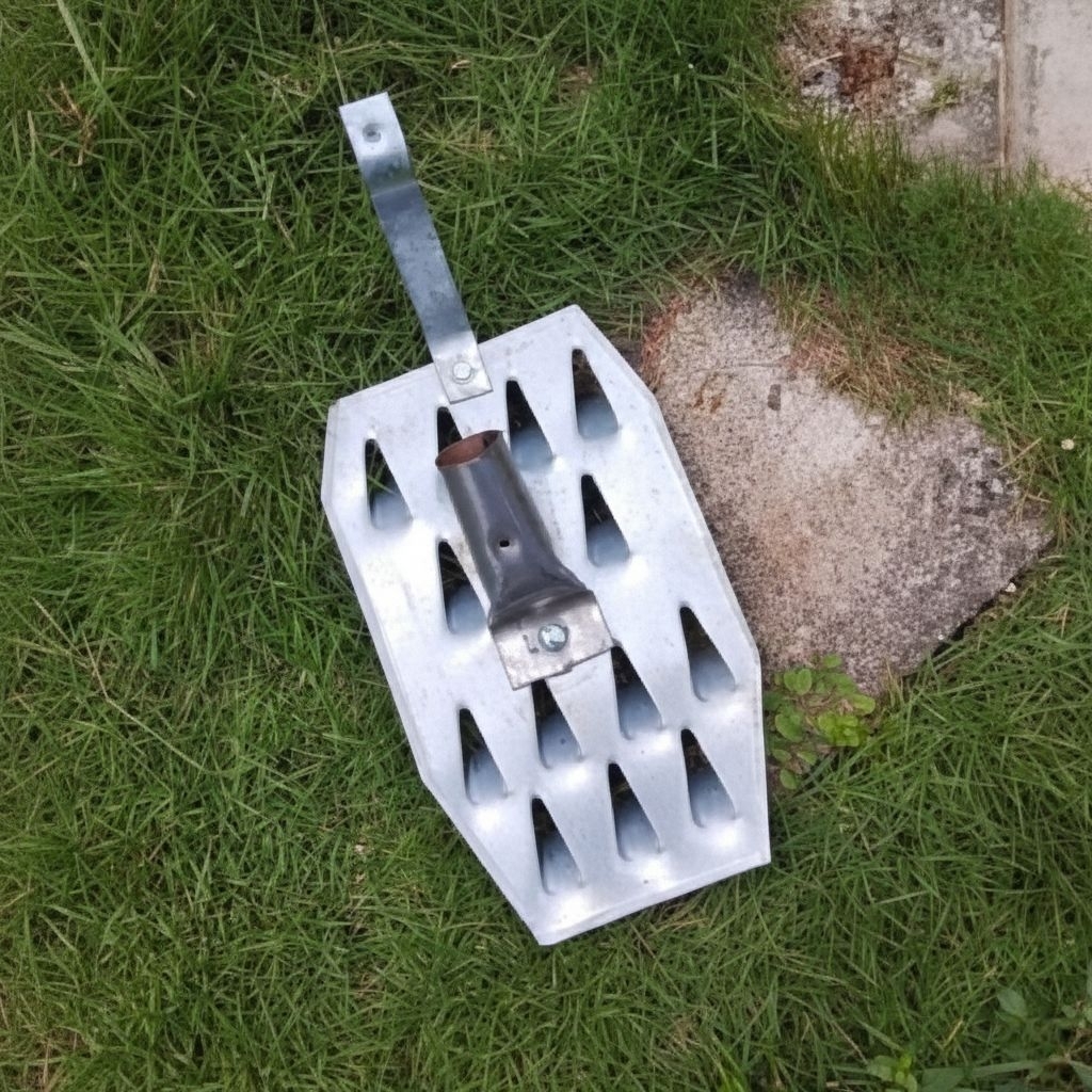 Osrok Sawah Garuk Padi Ukuran 16 Tebal - Alat Matun Penyiang Rumput Sawah - Osrok Padi