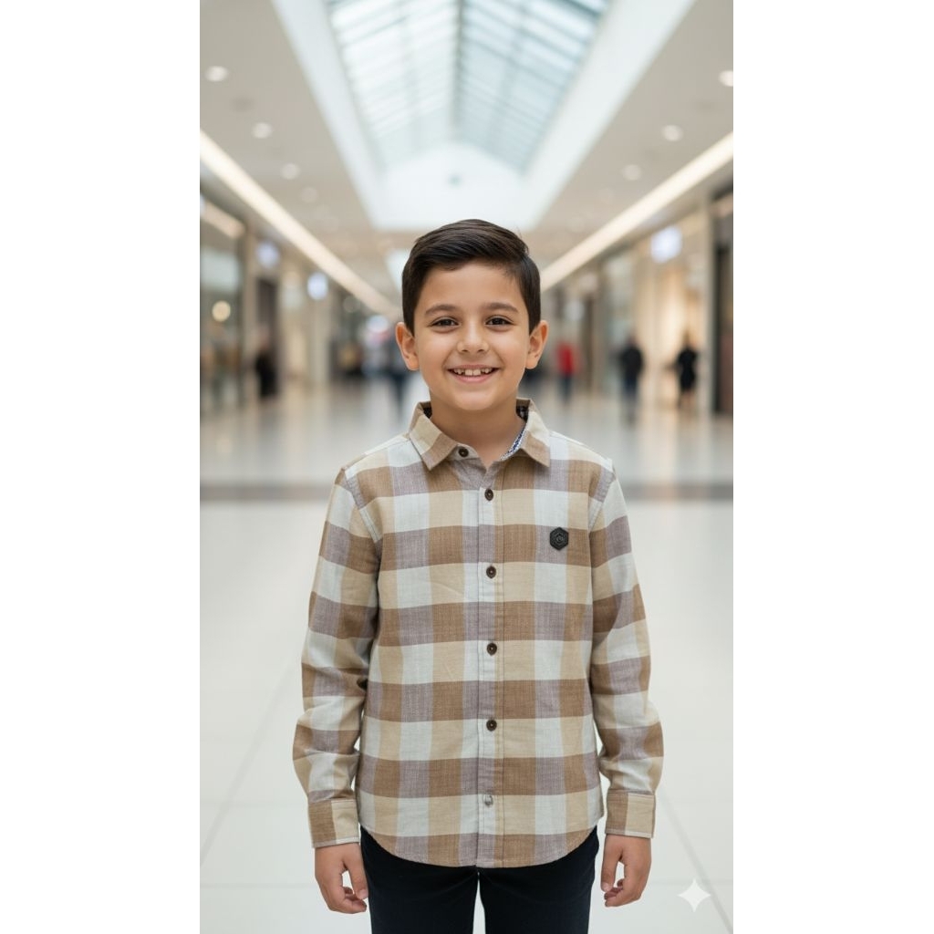 kemeja anak import oxyone
