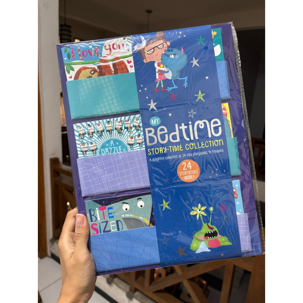 My Bedtime Story-Time Collection (24 mini books) • BBW - NEW Sealed