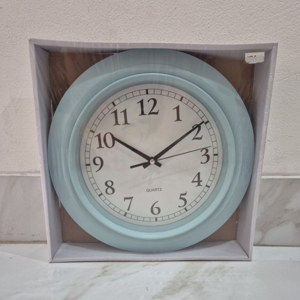 NEW - Jam Dinding D 20cm Mr. DIY