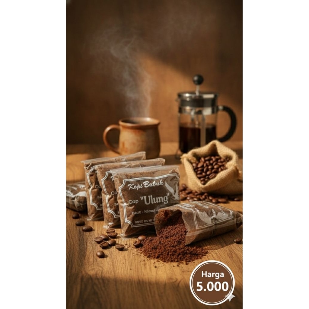 Bubuk Kopi Murni Cap Ulung