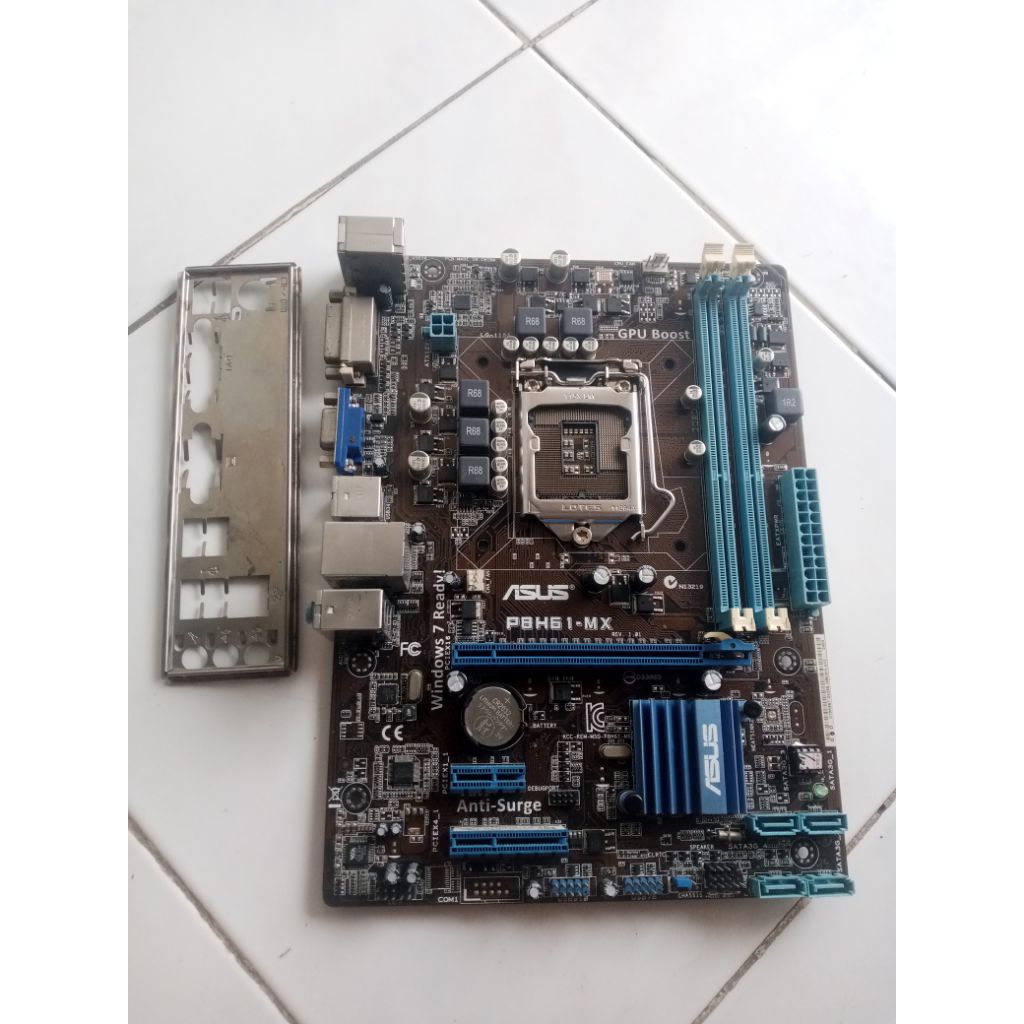 Motherboard Rusak H61