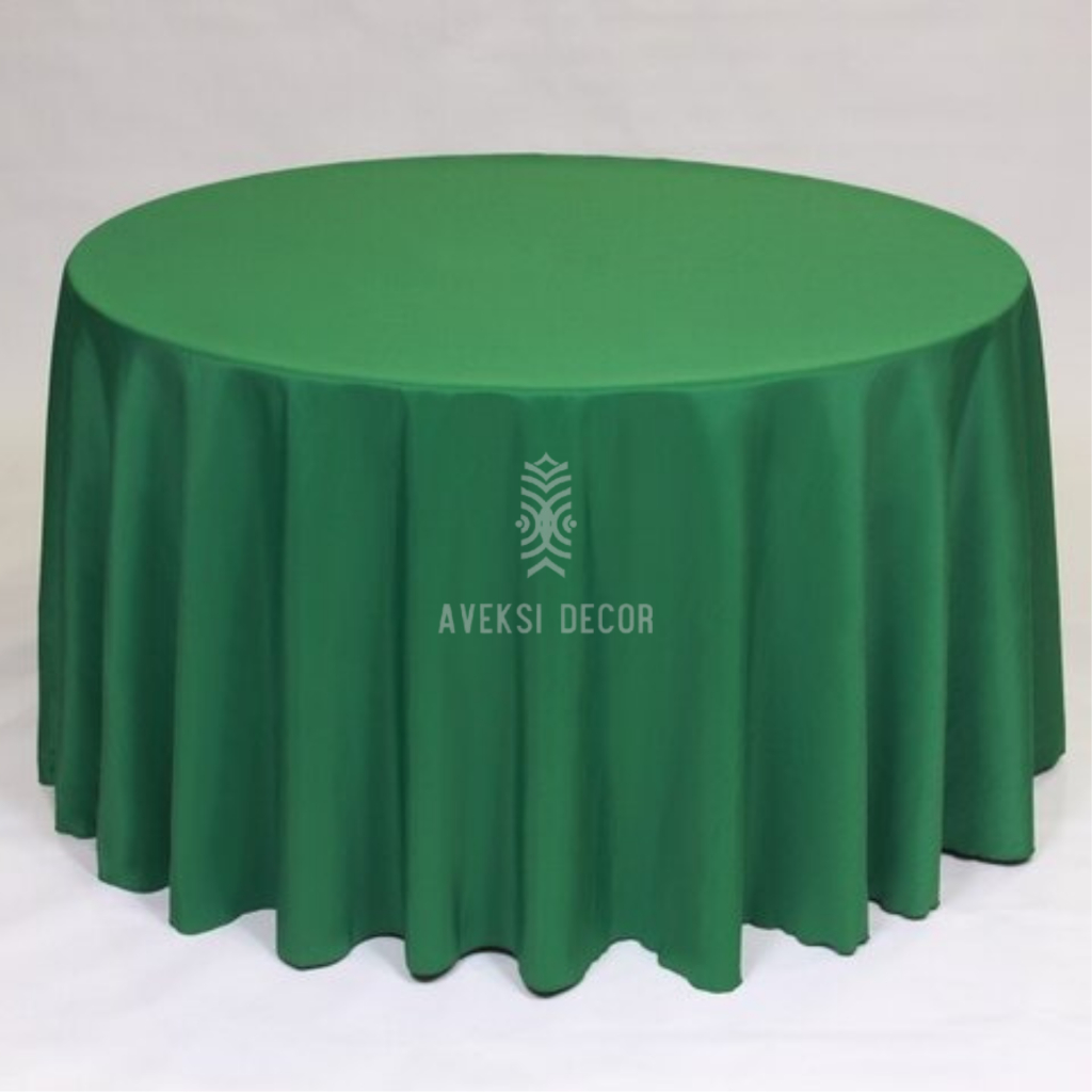 Taplak Meja Bulat Polos | Taplak Meja Bulat Restaurant | Round Table Cloth Hotel