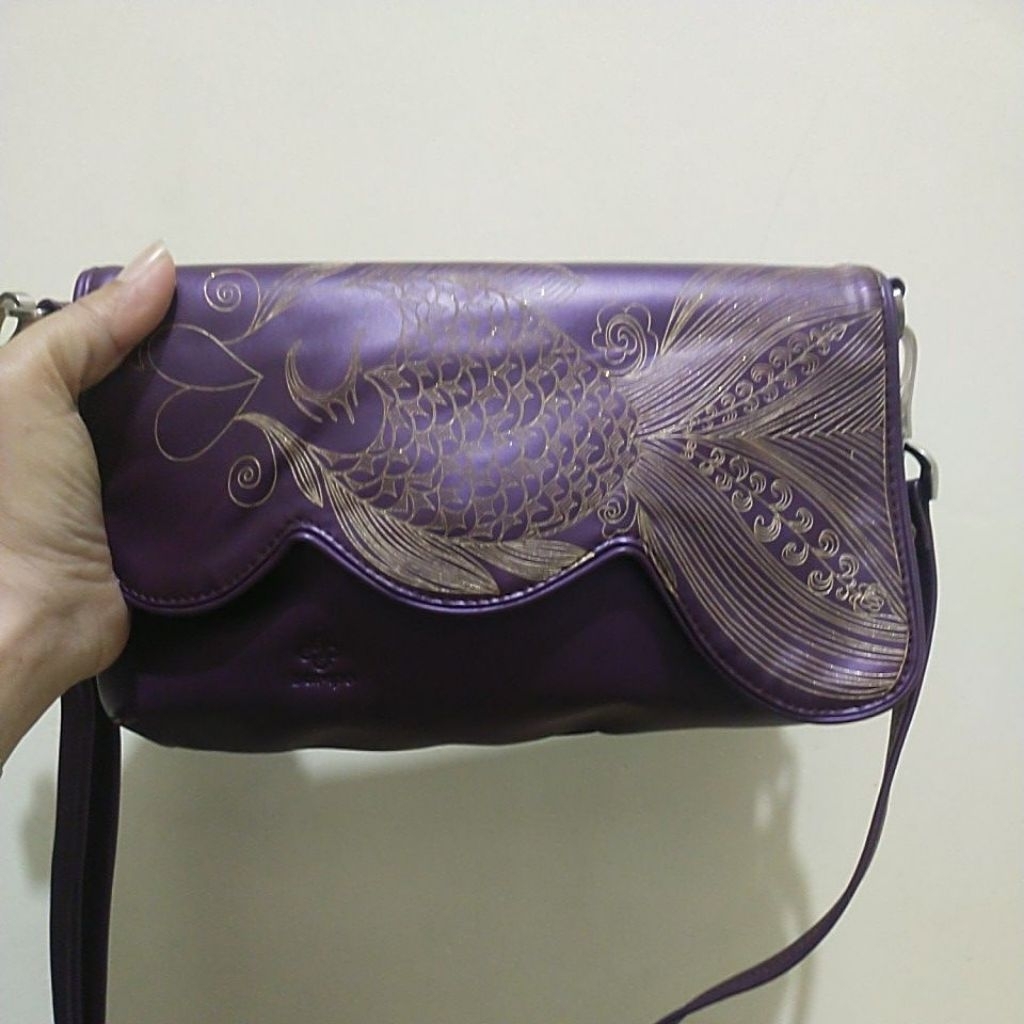 SLING BAMPO UNGU TERONG