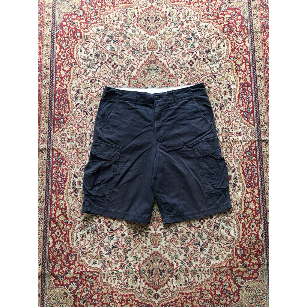 Celana Uniqlo cargo short pants Vintage Military cargo HH304