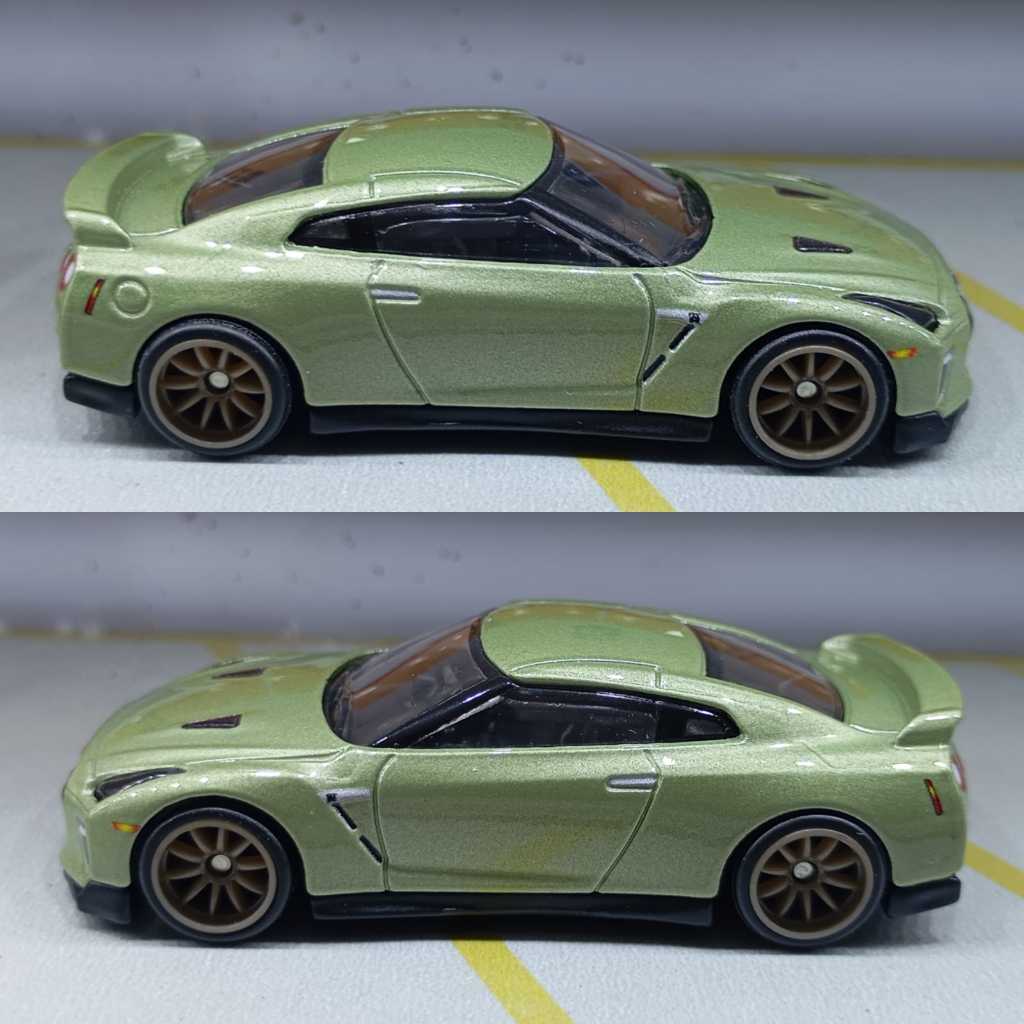 Hot Wheels Nissan R35 Loose