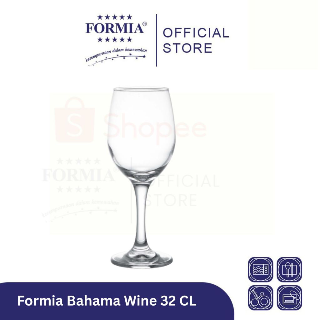 Formia Gelas Wine Bahama 320 ml/6 pcs