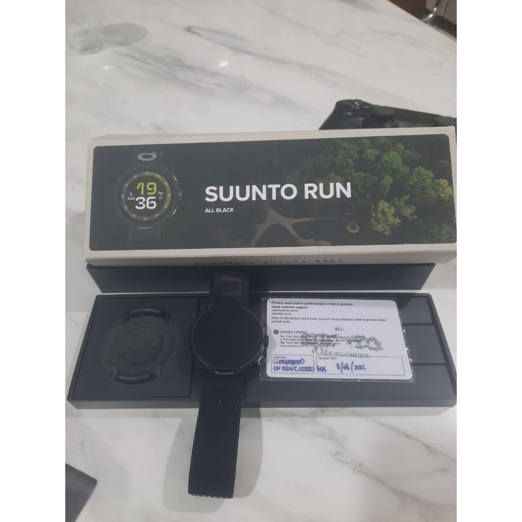JAM TANGAN SUUNTO RUN