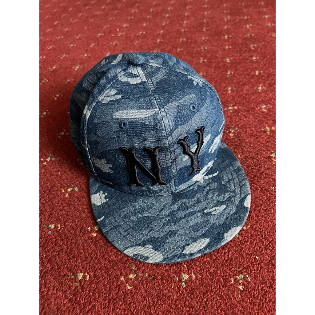 Topi NewEra Newyork Yankes Snapback Camo