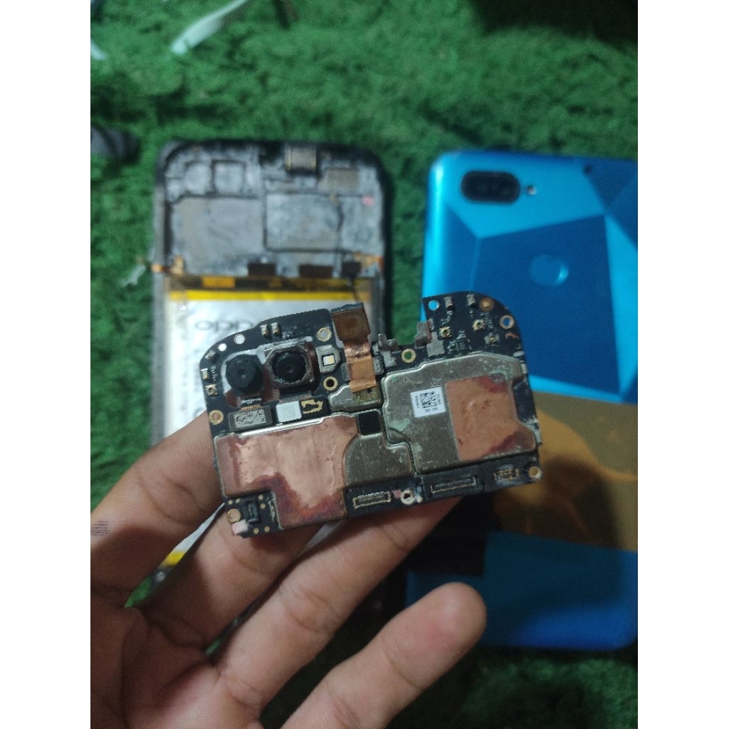 Unit Oppo A11k/A12 MATI Dicas Geter (Baca Deskripsi)