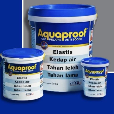 Cat Tembok Aquaproof 20kg Cat Anti Bocor