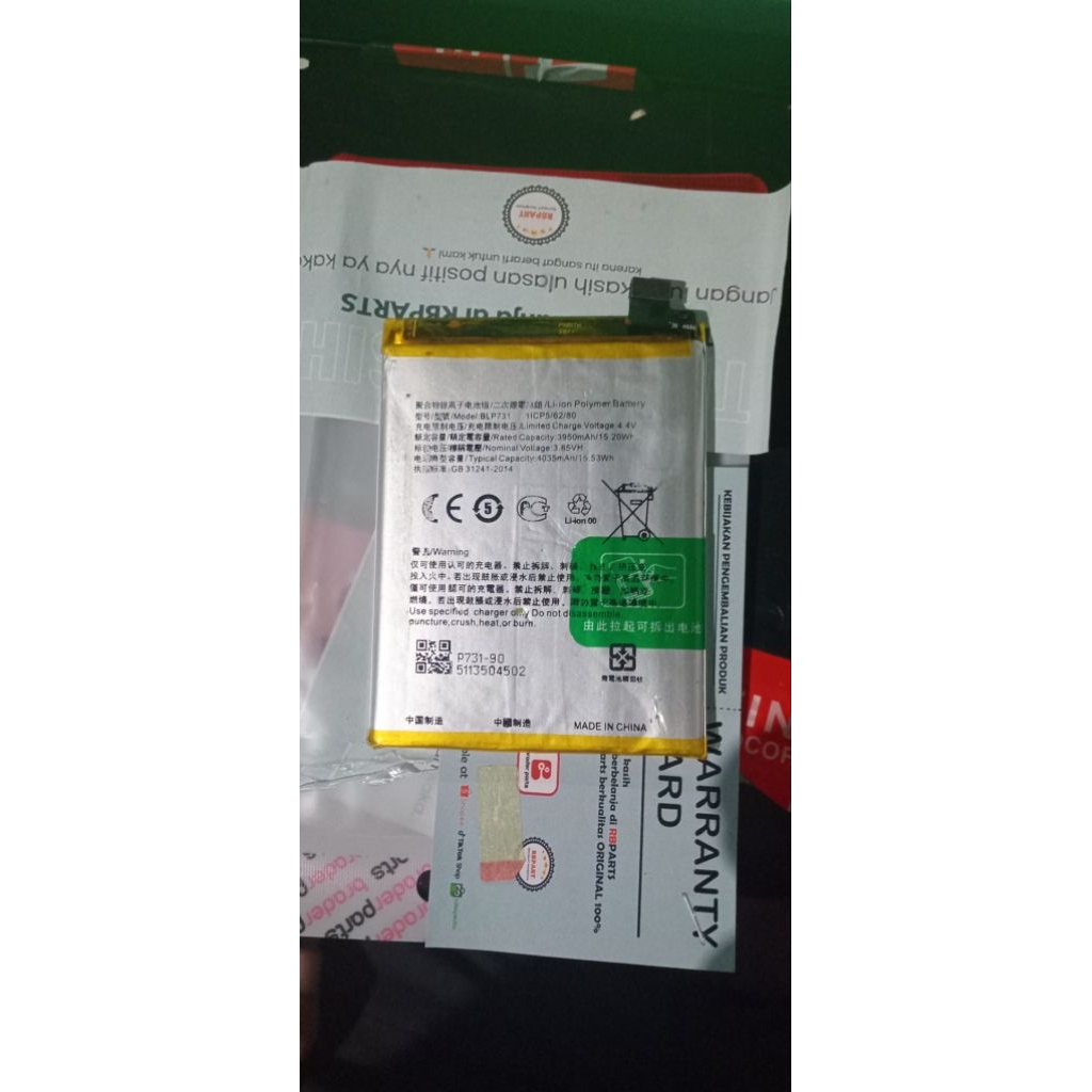 batre realme 5pro second [baca deskripsi]