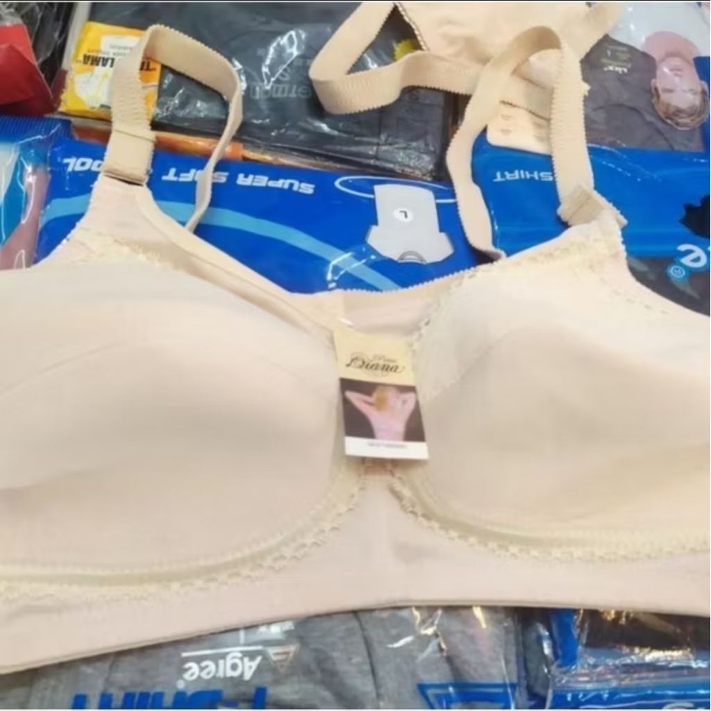 Bra Bh Putri Diana Kait 2 & 3,, Putri Diana Bh Bra Wanita