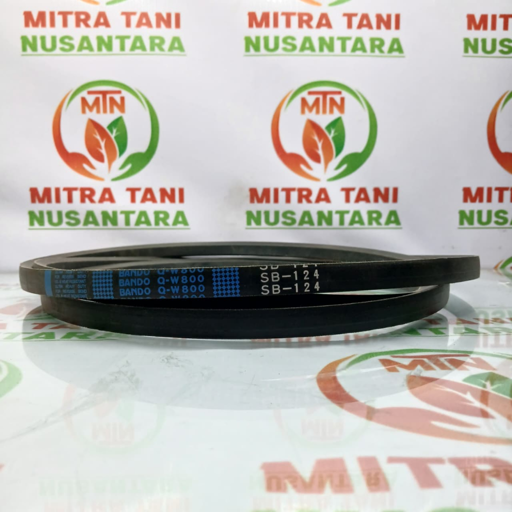 VBELT SB124 BANDO BIRU (54553) COMBINE HARVESTER | SPARE PART | KUBOTA | SPAREPART