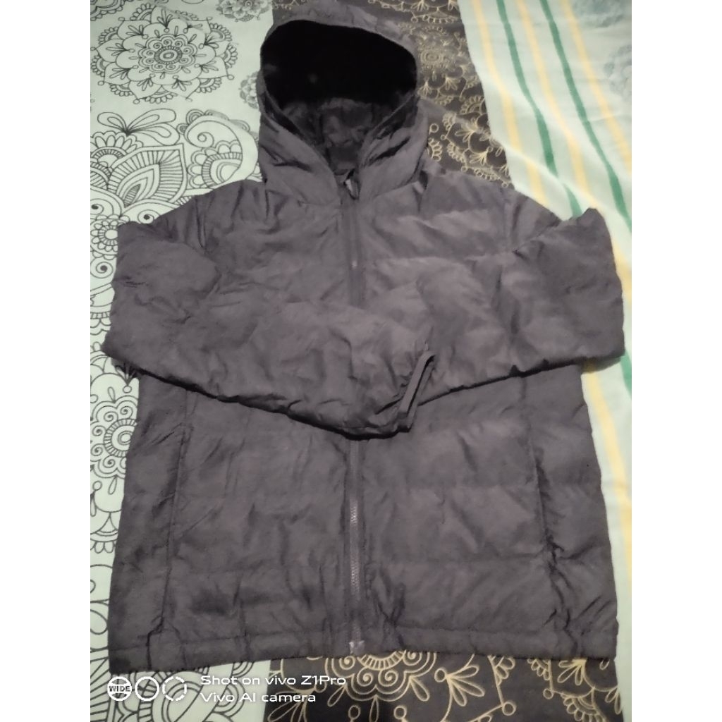 Jaket Uniqlo puffer gelembung Kid's