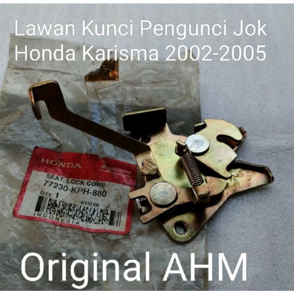 77230 KPH 880 KUNCIAN JOK KARISMA 125 ORIGINAL AHM