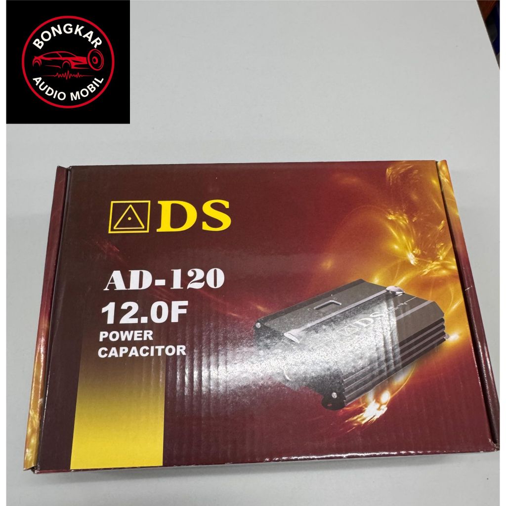 KAPASITOR BANK ADS AD-120 12 FARAT / CAPASITOR BANK 12 FARAD ADS AD-120 / BANK CAPASITOR