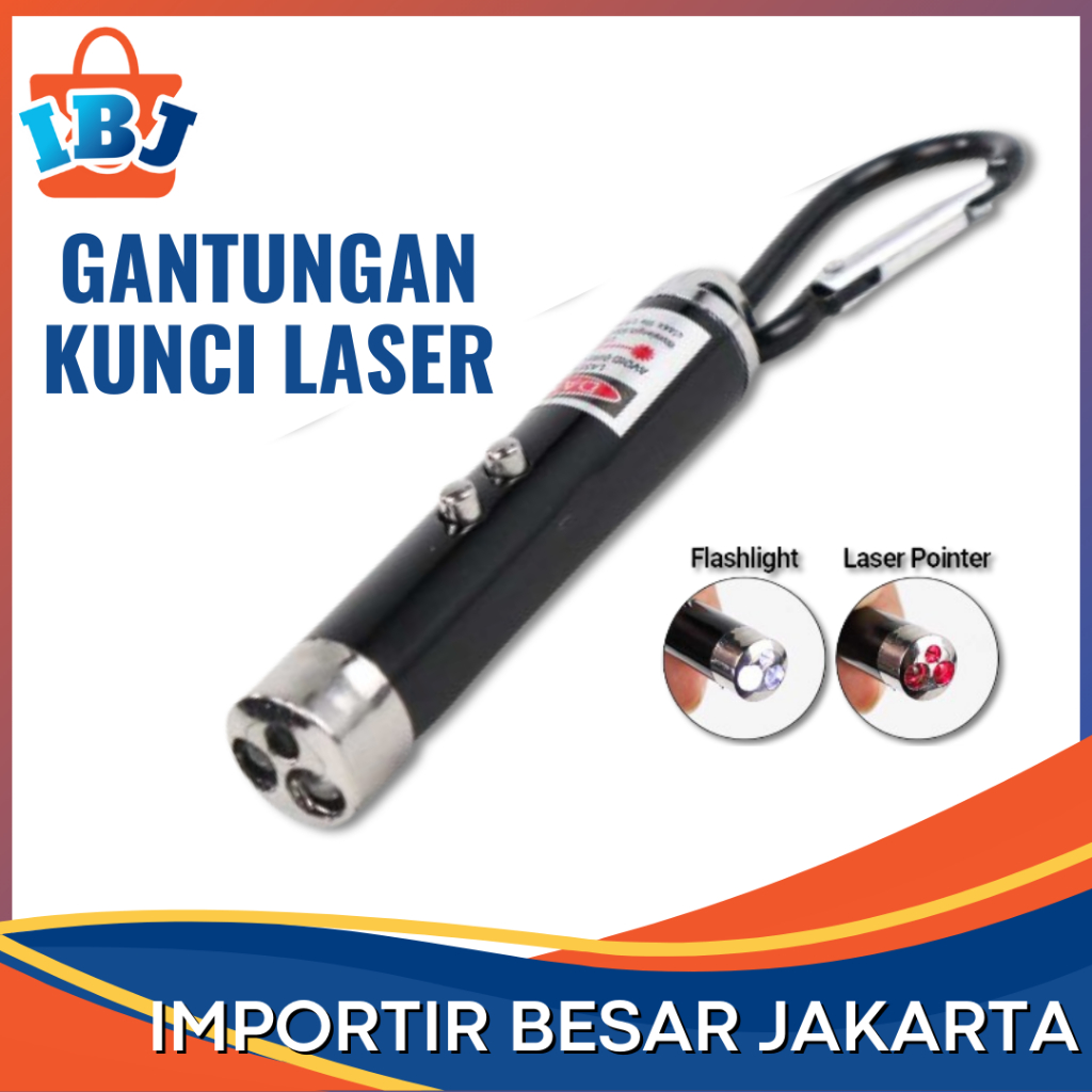 TERMURAHGantungan kunci laser mini/ Laser Jarak jauh/ Laser Merah/ Senter Laser/ Laser Tembak 1 pcs