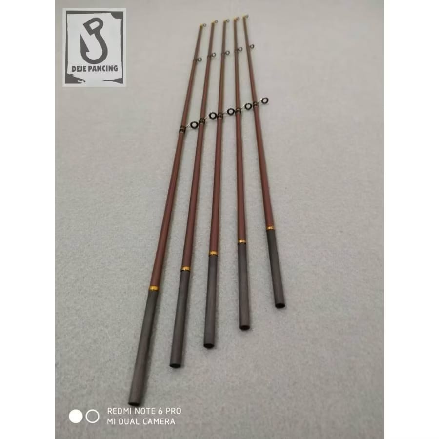 Top Section Joran Relix Nusantara Rotan Semua Type