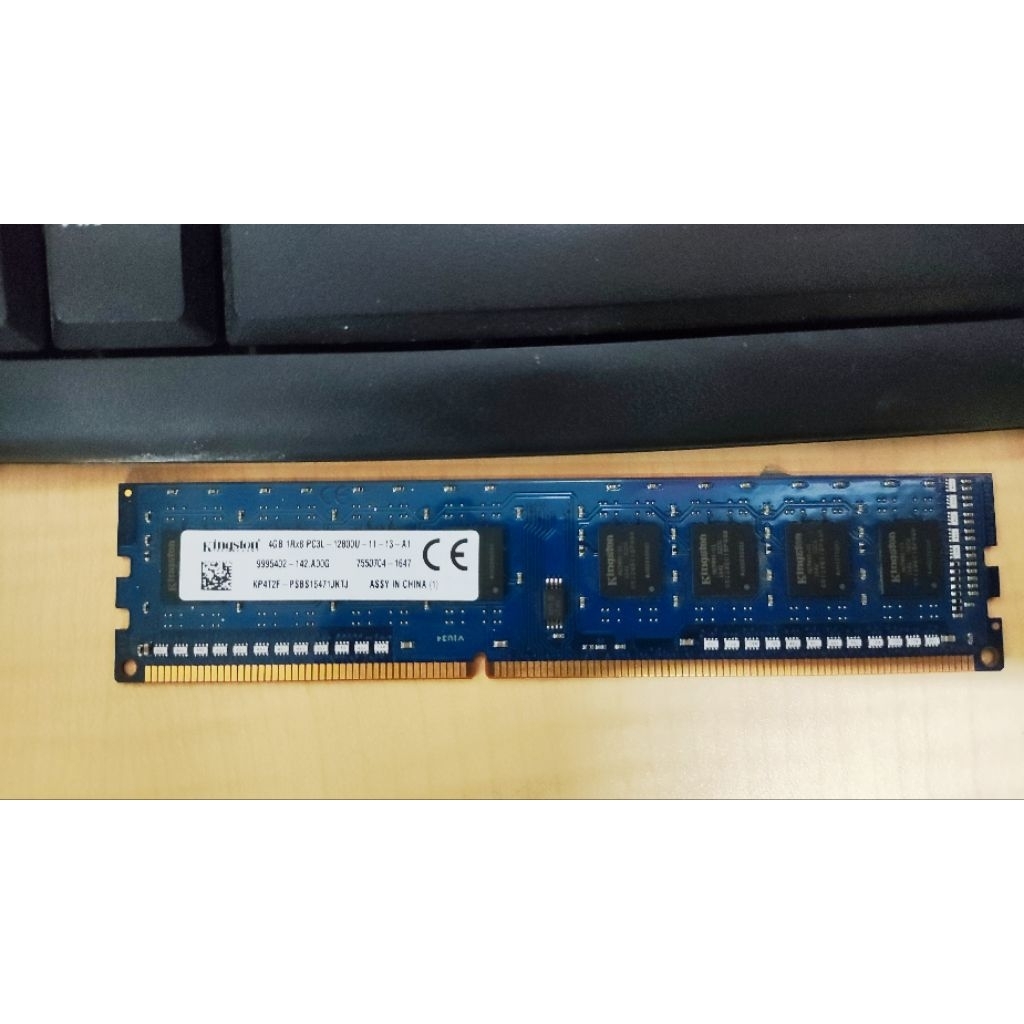 Ram 4gb DDR3L KINGSTON