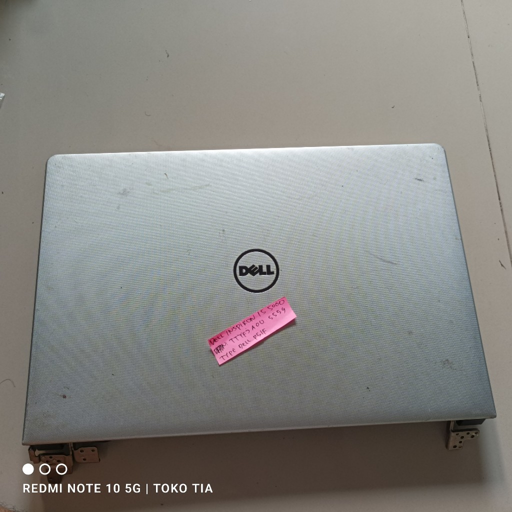 Back Cover LCD dan Frame Dell inspiron 5000 Series Dell inspiron 15 5559 tipe P51F