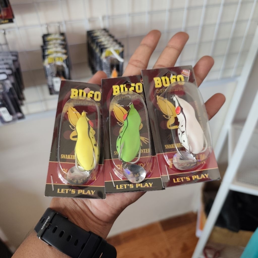 JAYA PANCING SOFROG BUFO  PETIR 5,5CM / BUFO  PETIR / SOFROG 5,5CM