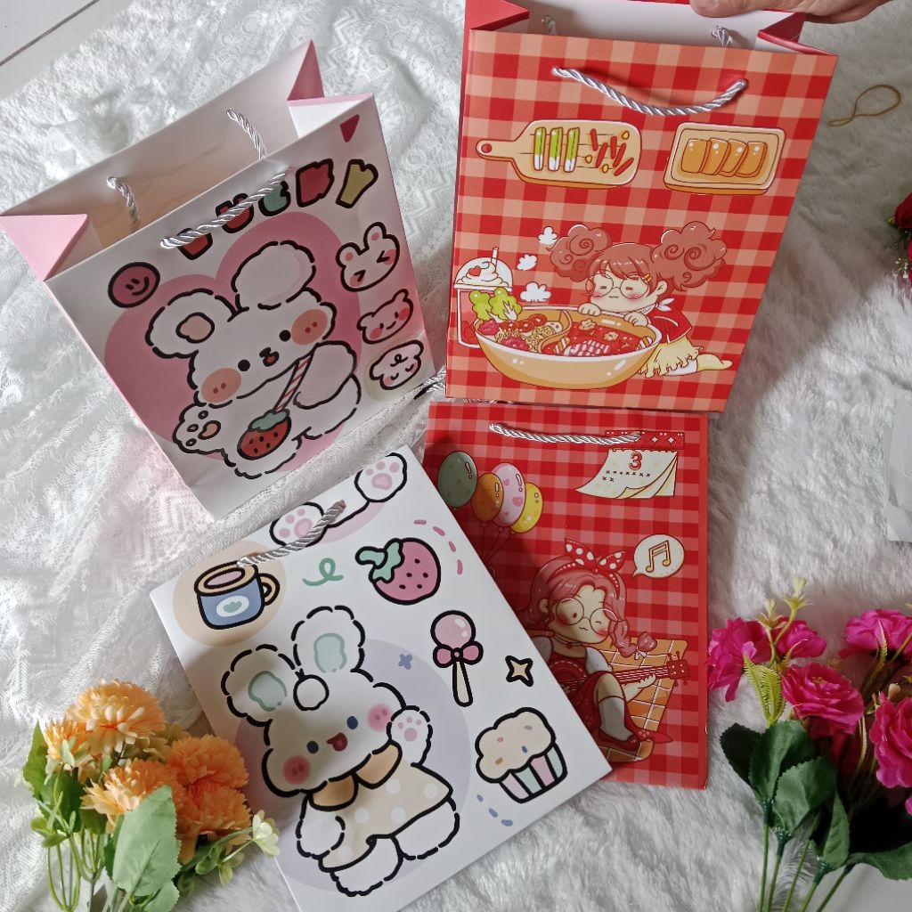 Paperbag / Tas Kado / Ukuran Kecil / Tas Kertas / Tas Hadiah