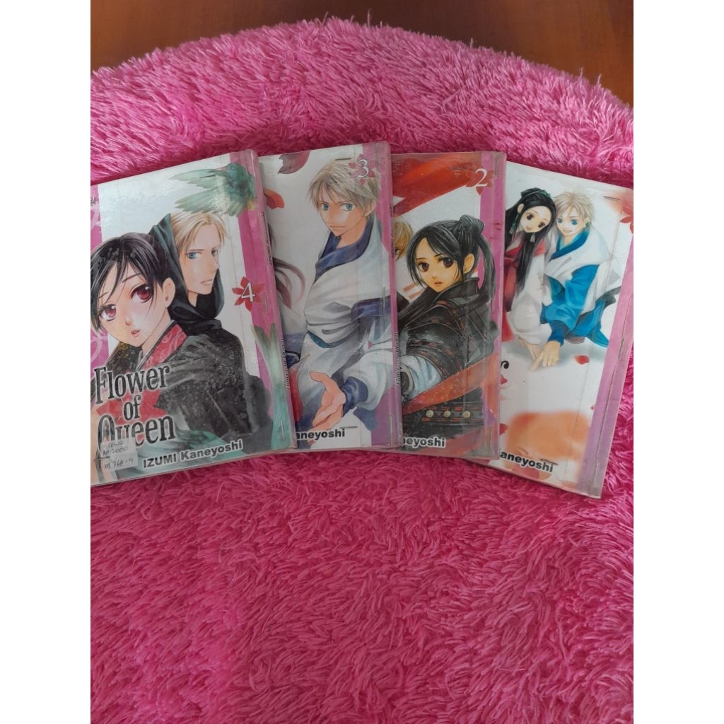 Komik Flower Of Queen 1 - 4 Tamat
