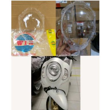 KACA LAMPU SCOOPY 2020