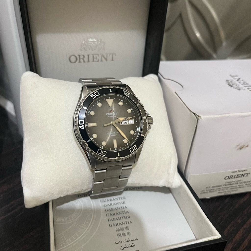 Orient Kamasu Mako III / Mako 3 RA-AA0810N Divers Sport Watch