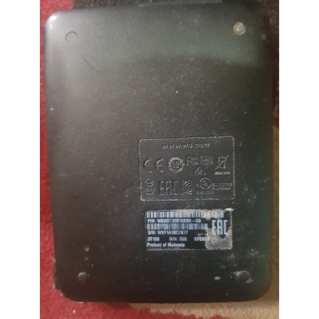 Hard Disk external WD Elements