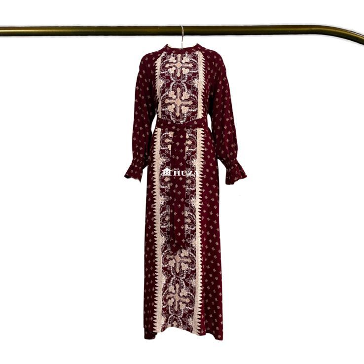 BATIK HUZA - GAMIS BATIK WANITA GAMIS VILNERIA