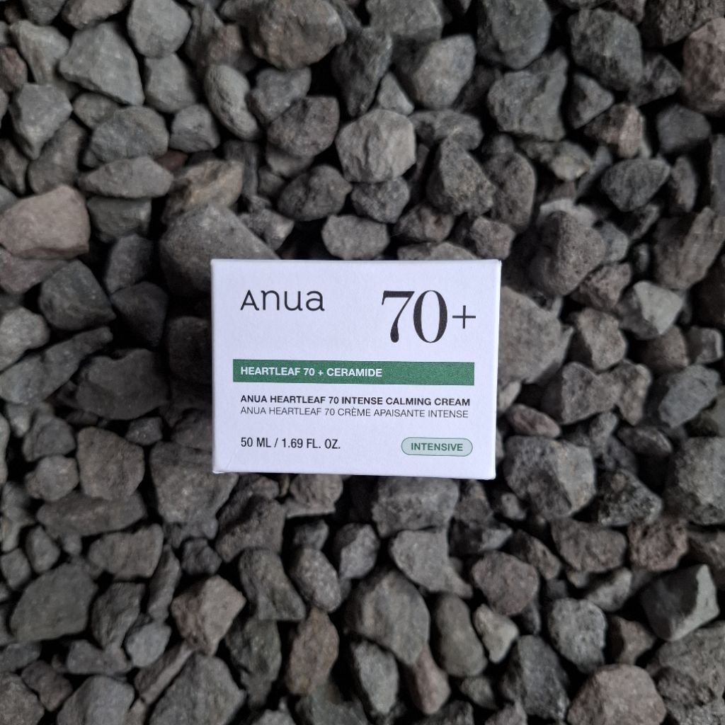 ANUA HEARTLEAF 70% INTENSE CALMING CREAM 50ml