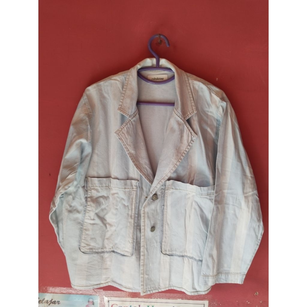 BLAZER JEANS MYRUBYLICIUS (PRELOVED)