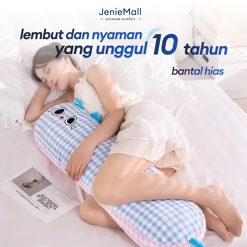 Bantal Guling Bantal Guling Kucing Lying guling jumbo Guling karakter Hadiah Ulang Tahun Bantal Guli