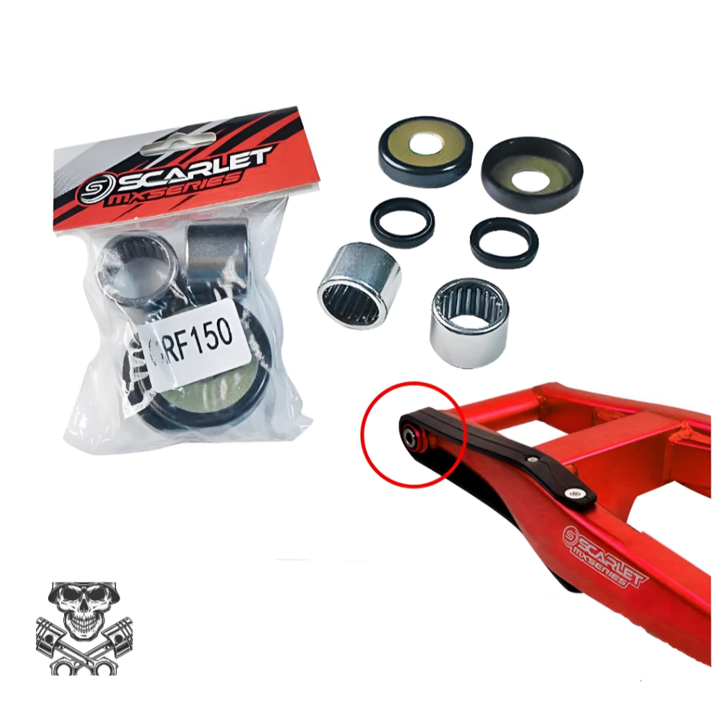 Boshing Swing Arm CRF‑150 Original Scarlet