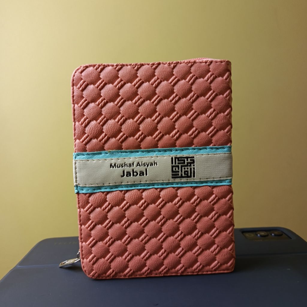 Al-Quran Aisyah Cover Kulit | Al-Quran Tafsir & Terjemah untuk Wanita