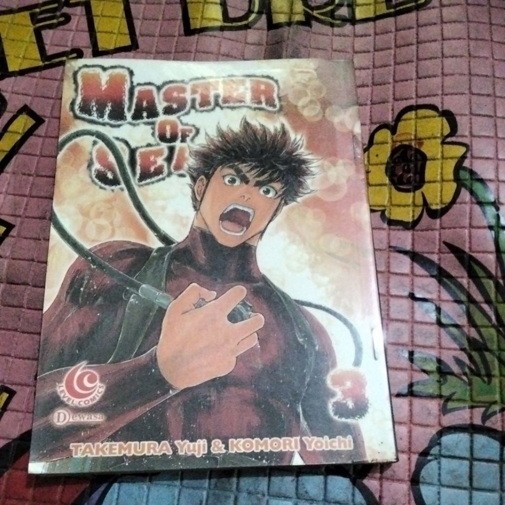 KOMIK MASTER OF SEA VOL.3
