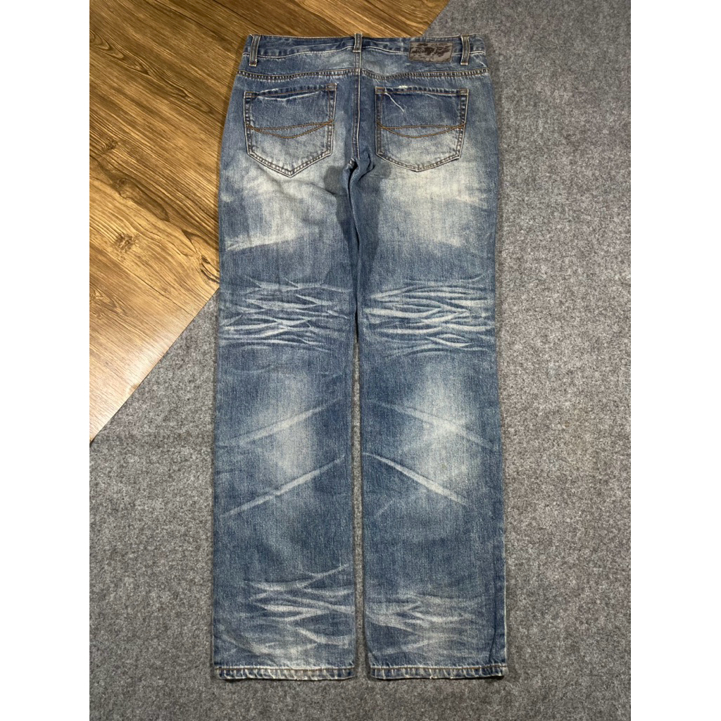 Celana jeans fading Frjeans second