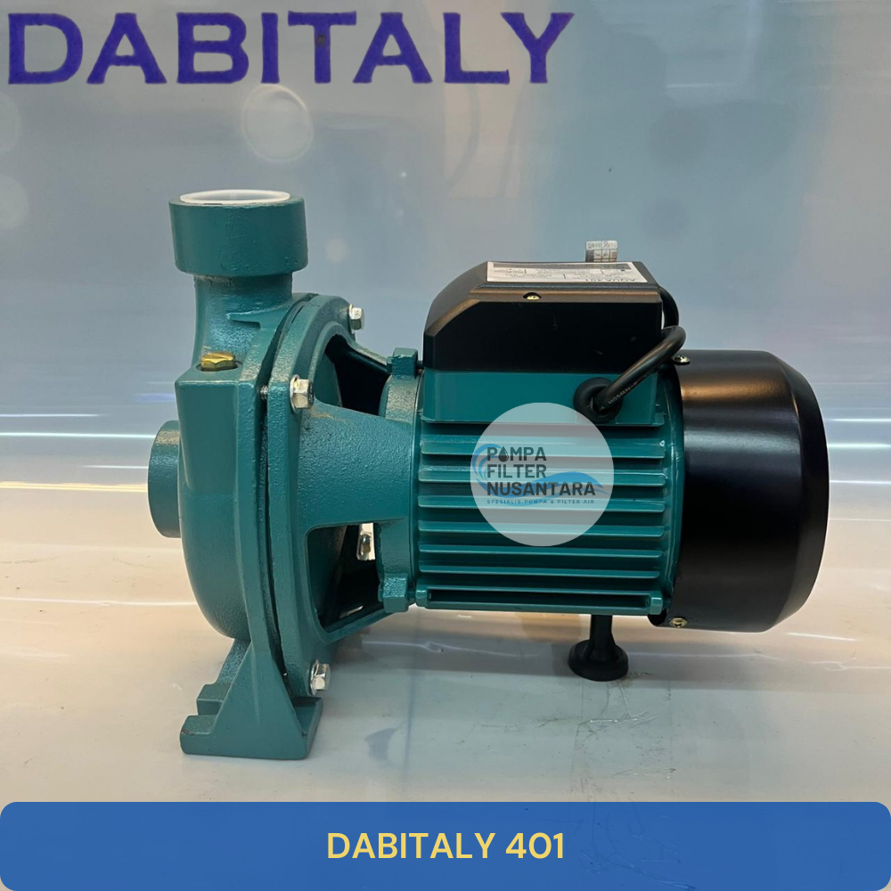 Pompa Air Centrifugal DABITALY AQUA 401 220V (1 Phase)