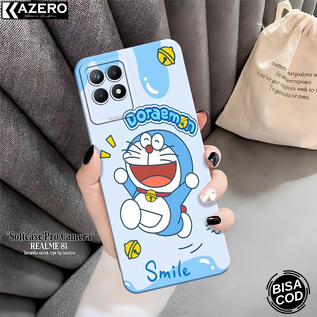 Silikon HP Realme 8i - Fashion Case Kartun - Softcase Realme 8i - Case Realme 8i - Kesing Realme 8i 