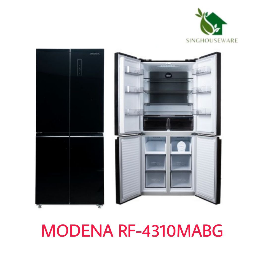 Modena Kulkas 4 Pintu Queen Series RF-4310MABG