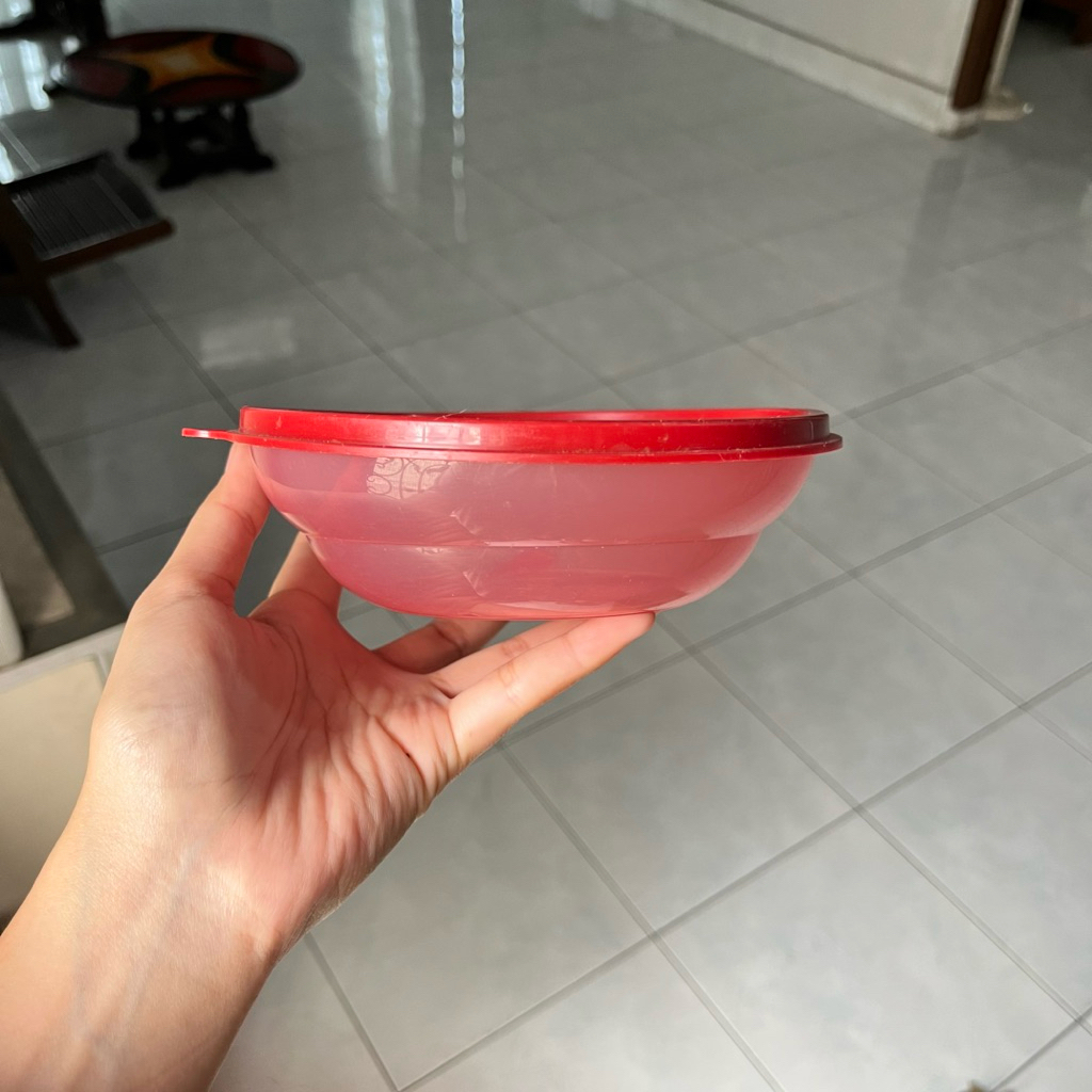 Preloved Tupperware Classic Cereal Bowl