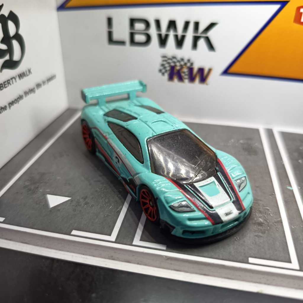 Hot Wheels Loose Mclaren F1 GTR