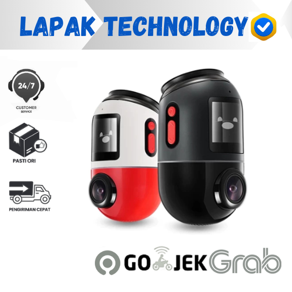 70mai Dash Cam Omni X200 360 Full View 4G Connect HD 1080P FOV 140 Dashcam Mobil