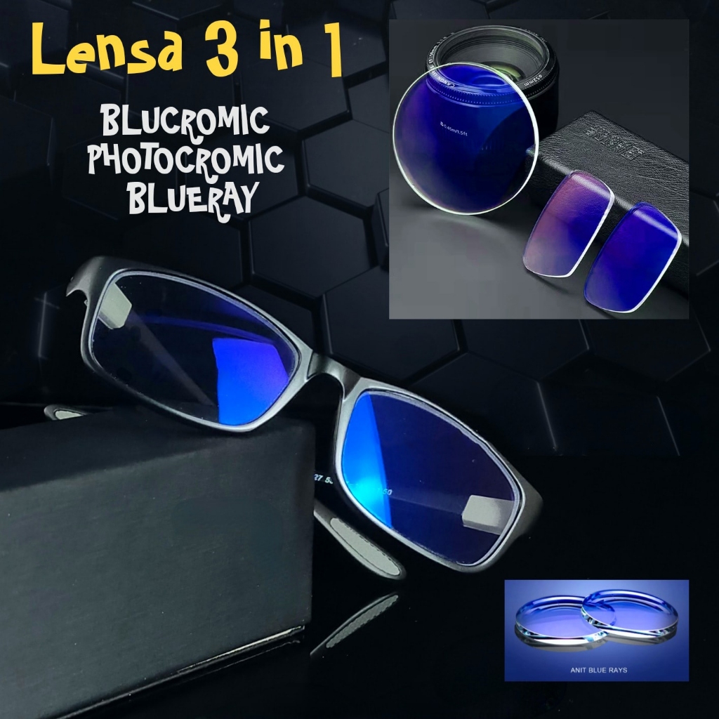 FRAME KACAMATA PUMA 8535 CUSTOM MINUS PLUS CYLINDER NORMAL PROGRESIF BERSEPEDA BERKENDARA MENGEMUDI 