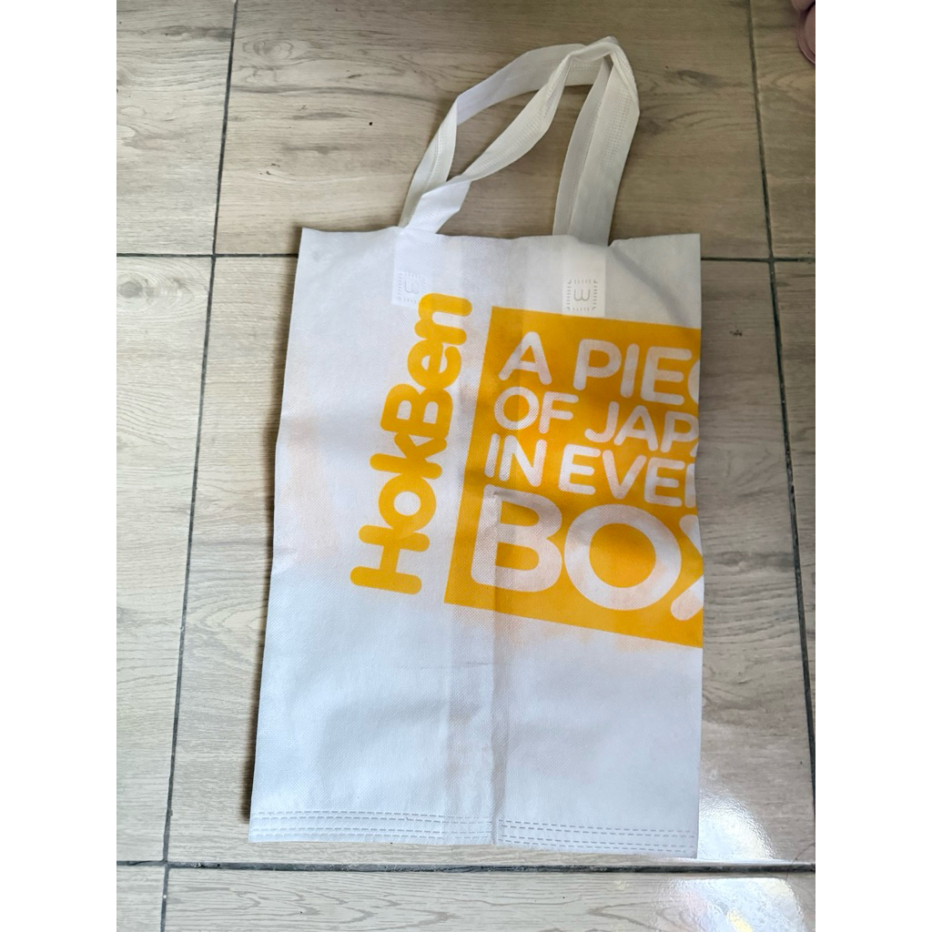 tas spunbond / totebag / shooping bag hokben besar