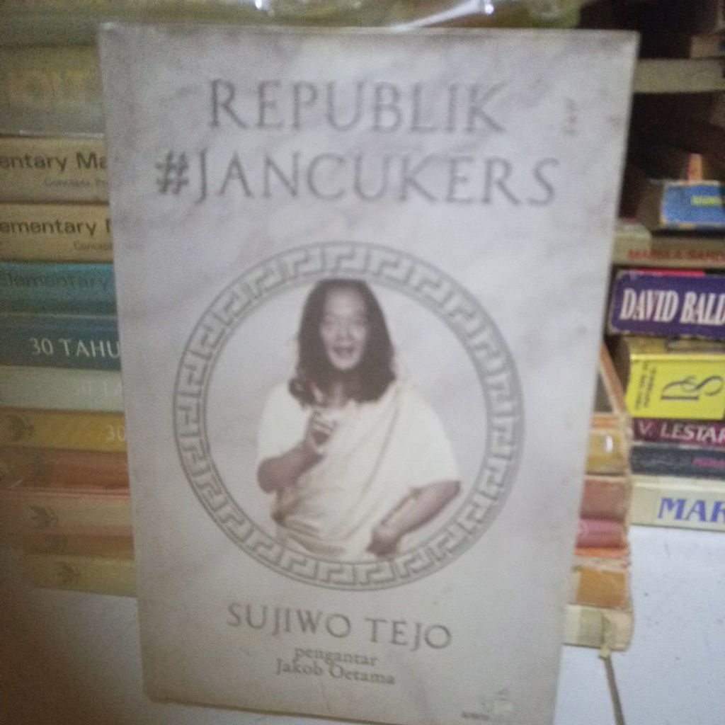 buku republik #jancukers Sujiwo Tejo